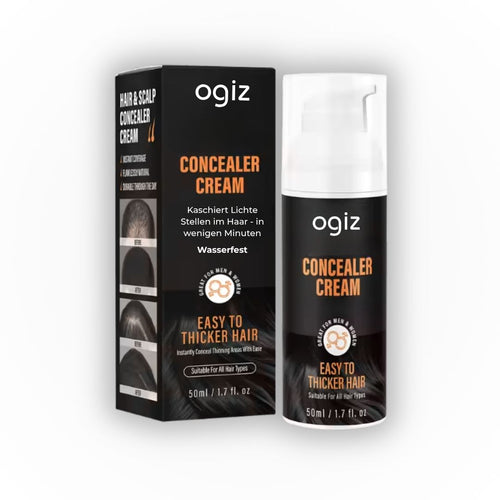OGIZ Hairconcealer - Für sichtbar volleres Haar – in Minuten