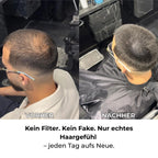 OGIZ Hairconcealer - Für sichtbar volleres Haar – in Minuten