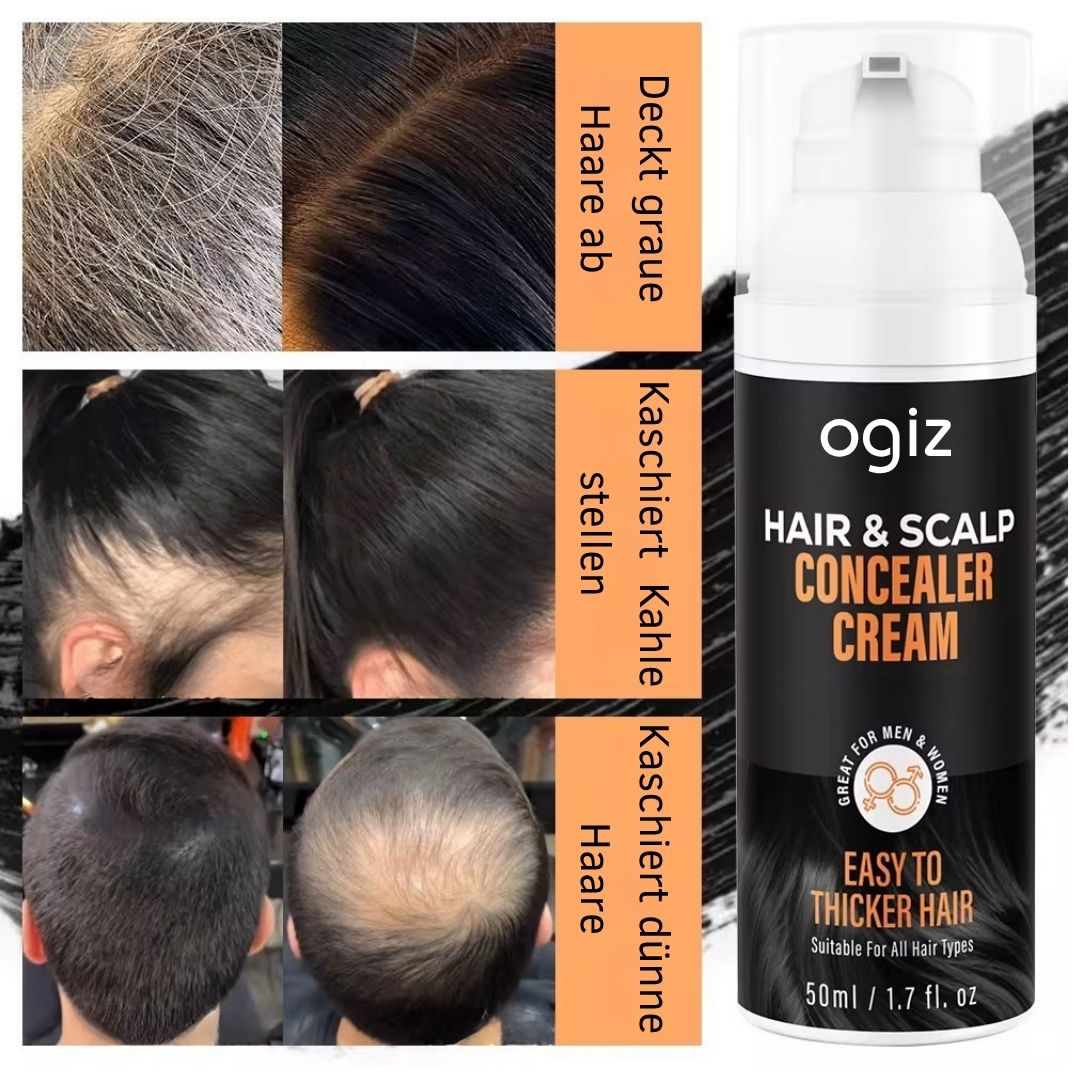 OGIZ Hairconcealer - Für sichtbar volleres Haar – in Minuten